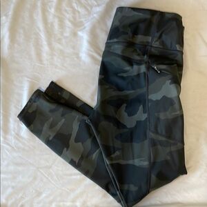 Athleta Camouflage Leggings